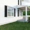Ekena Millwork Rustic Two Board Spaced Board-n-Batten Hand Hewn Faux Wood Shutters, 11 1/2W x 64H, PR SHUBSS11X64HHPR - alternate 12